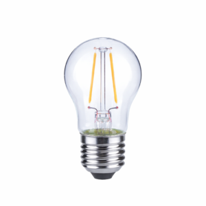LED Filament Golf Ball 2.5W=25W Warm White 2700K ES E27 Edison Screw Bulbs