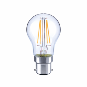LED Filament Golf Ball 4W=40W Warm White 2700K BC B22 Bayonet Cap Bulbs