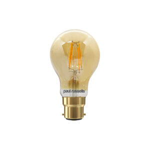 LED Filament GLS 4.5W=35W Extra Warm White Amber 2200K BC B22 Bayonet Cap Bulbs