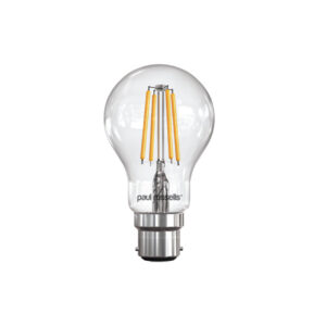 LED Filament GLS 4.5W=40W Warm White BC B22 Bayonet Cap Bulbs