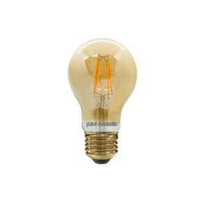 LED Filament GLS 7W=50W Extra Warm White Amber 2200K ES E27 Edison Screw Cap Bulbs