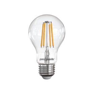 LED Dimmable Filament GLS 7W (60w), ES/E27, 806 Lumens, Warm White(2700K), 240V