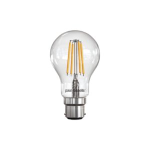 LED Dimmable Filament GLS 12W (100w), BC/B22, 1521 Lumens, Warm White(2700K), 240V
