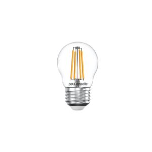 LED Filament Dimmable Golf 4.5W=40W Warm White Edison Screw ES E27 Bulbs
