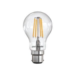 LED Dimmable Filament GLS 7W (60w), BC/B22, 806 Lumens, Warm White(2700K), 240V