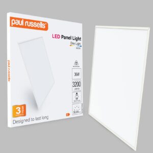 LED Square Panel 36W IP20 Day Light 6500K Ultra Slim Ceiling Light