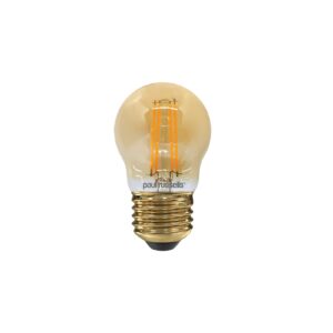 LED Filament Dimmable Golf 4.5W=40W Extra Warm White Edison Screw ES E27 Bulbs