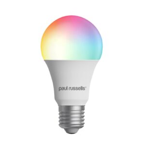 LED Smart GLS 8.5W=60W Colour Changing App Control Edison Screw ES E27 Bulbs