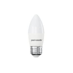 LED Dimmable Candle 5.5W=40W Cool White Edison Screw ES E27 Bulbs