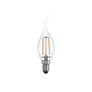 LED Filament Bent Tip Candle 2.5W=25W Warm White 2700K SES E14 Small Edison Screw Bulbs