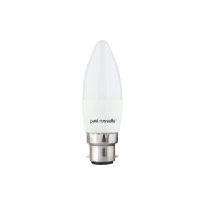 LED Candle 6.5W=60W Cool White Bayonet Cap BC B22 Bulbs