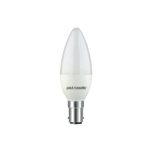 LED Candle 4.9W=40W Warm White Small Bayonet Cap SBC B15 Bulbs