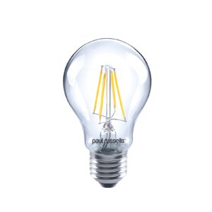 LED Filament GLS 6W=60W Warm White Edison Screw Cap Bulbs