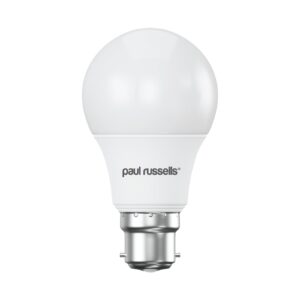 LED GLS 6W=40W Cool White Bayonet Cap BC B22 Light Bulbs