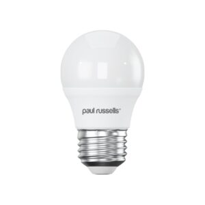 LED Golf Ball 3W=25W Warm White Edison Screw ES E27 Bulbs