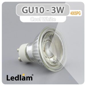 GU10 LED Spot Light 3W COB 400SPG