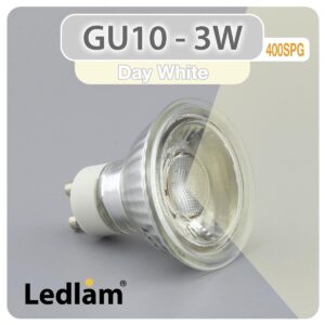 GU10 LED Spot Light 3W COB 400SPG