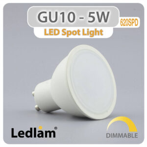 GU10 LED Spot Light 5W 620SPD dimmable