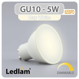 GU10 LED Spot Light 5W 620SPD dimmable