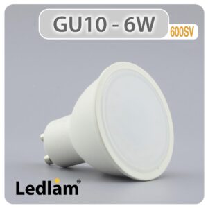 GU10 6W LED Spot Light 600SV