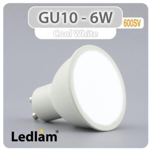 GU10 6W LED Spot Light 600SV