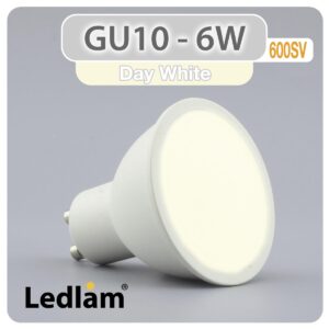 GU10 6W LED Spot Light 600SV