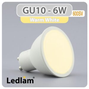 GU10 6W LED Spot Light 600SV