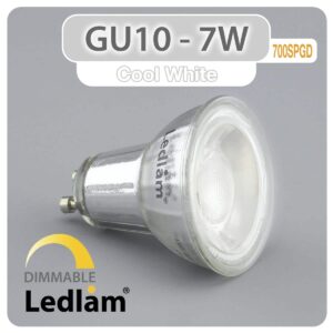GU10 Dimmable LED Spot Light 7W 700SPGD