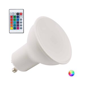 RGBW GU10 LED Bulb with Remote Controller