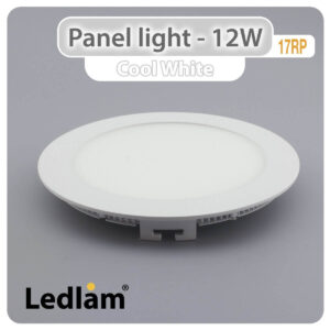 LED Panel Light 12W Round 17RP