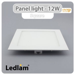LED Panel Light 12W Square 1717SP