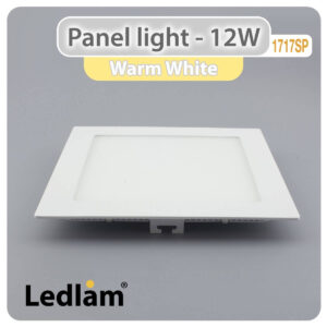 LED Panel Light 12W Square 1717SP
