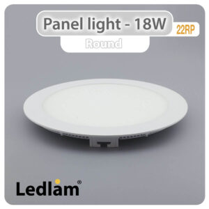LED Panel Light 18W Round 22RP