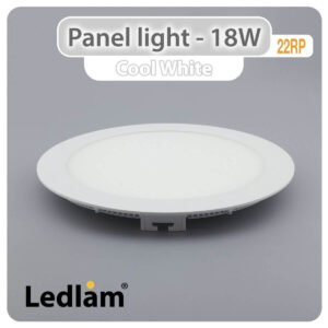 LED Panel Light 18W Round 22RP