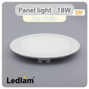 LED Panel Light 18W Round 22RP