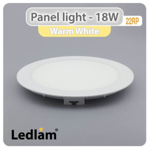 LED Panel Light 18W Round 22RP
