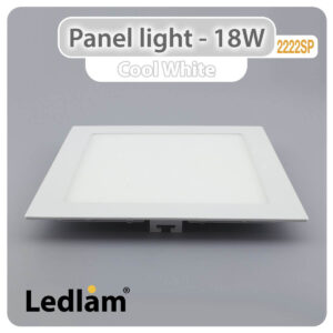 LED Panel Light 18W Square 2222SP