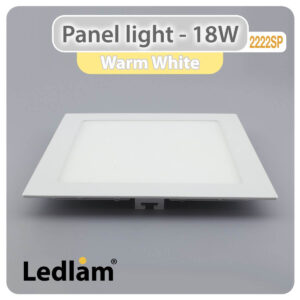 LED Panel Light 18W Square 2222SP
