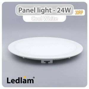 LED Panel Light 24W Round 30RP