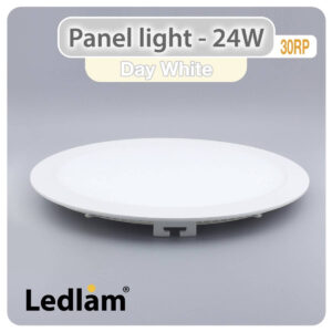LED Panel Light 24W Round 30RP
