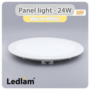 LED Panel Light 24W Round 30RP