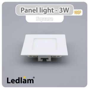 LED Panel Light 3W Square 99SP