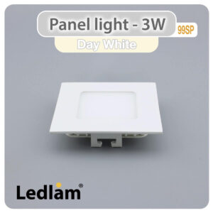 LED Panel Light 3W Square 99SP