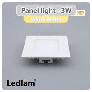 LED Panel Light 3W Square 99SP