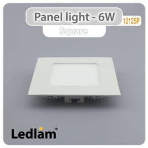 LED Panel Light 6W Square 1212SP