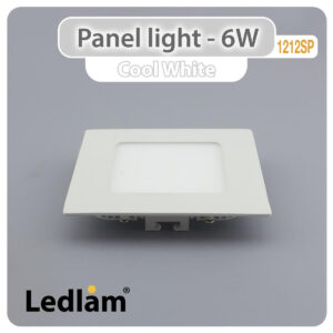 LED Panel Light 6W Square 1212SP