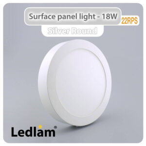LED Surface Panel Light 18W Round 22RPS