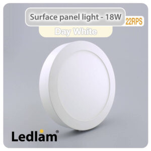 LED Surface Panel Light 18W Round 22RPS