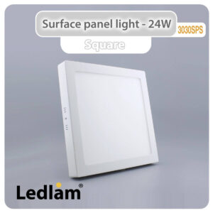 LED Surface Panel Light 24W Square 3030SPS