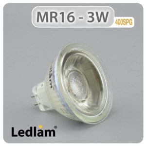 MR16 GU5.3 LED Spot Light 3W 12V 400SPG